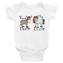 Your Uncle My Uncle Unicorn T-Shirt Infant Bodysuit