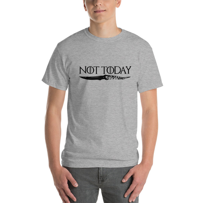 game of thrones not today t shirt