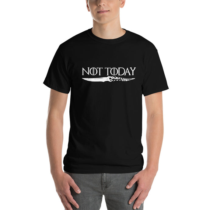 game of thrones not today shirt