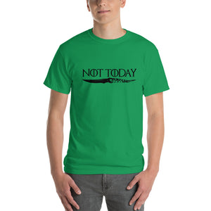 game of thrones not today t shirt