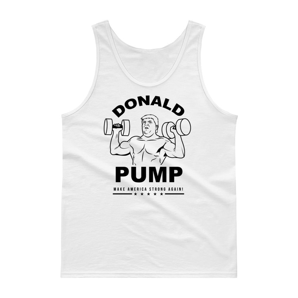 Donald Pump Make America Strong Again Tank Top