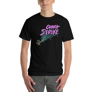 Cobra Strike Walking Dead T Shirt