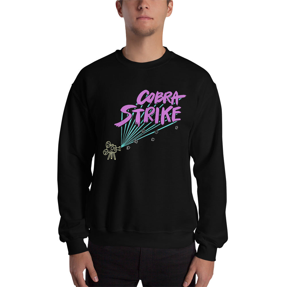 Cobra Strike Walking Dead T Shirt Sweatshirt