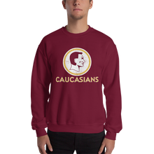 Washington Caucasians Redskins Funny Men's Sweatshirt