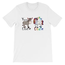 Your Uncle My Uncle Unicorn Unisex T-Shirt