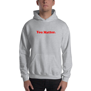 You Matter Breast Cancer Awareness Hooded Sweatshirt