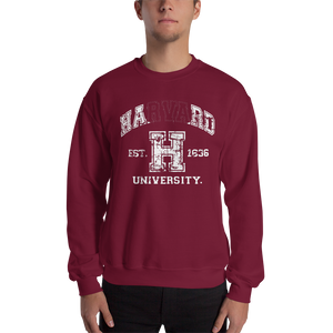 Havard University Hard Parody Funny Sweatshirt