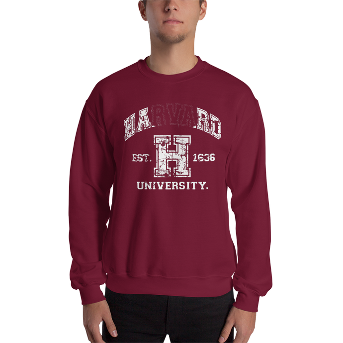 Havard University Hard Parody Funny Sweatshirt
