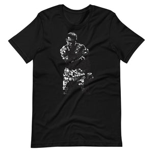 Muhammad Ali Boxer Men's Short-Sleeve Unisex T-Shirt