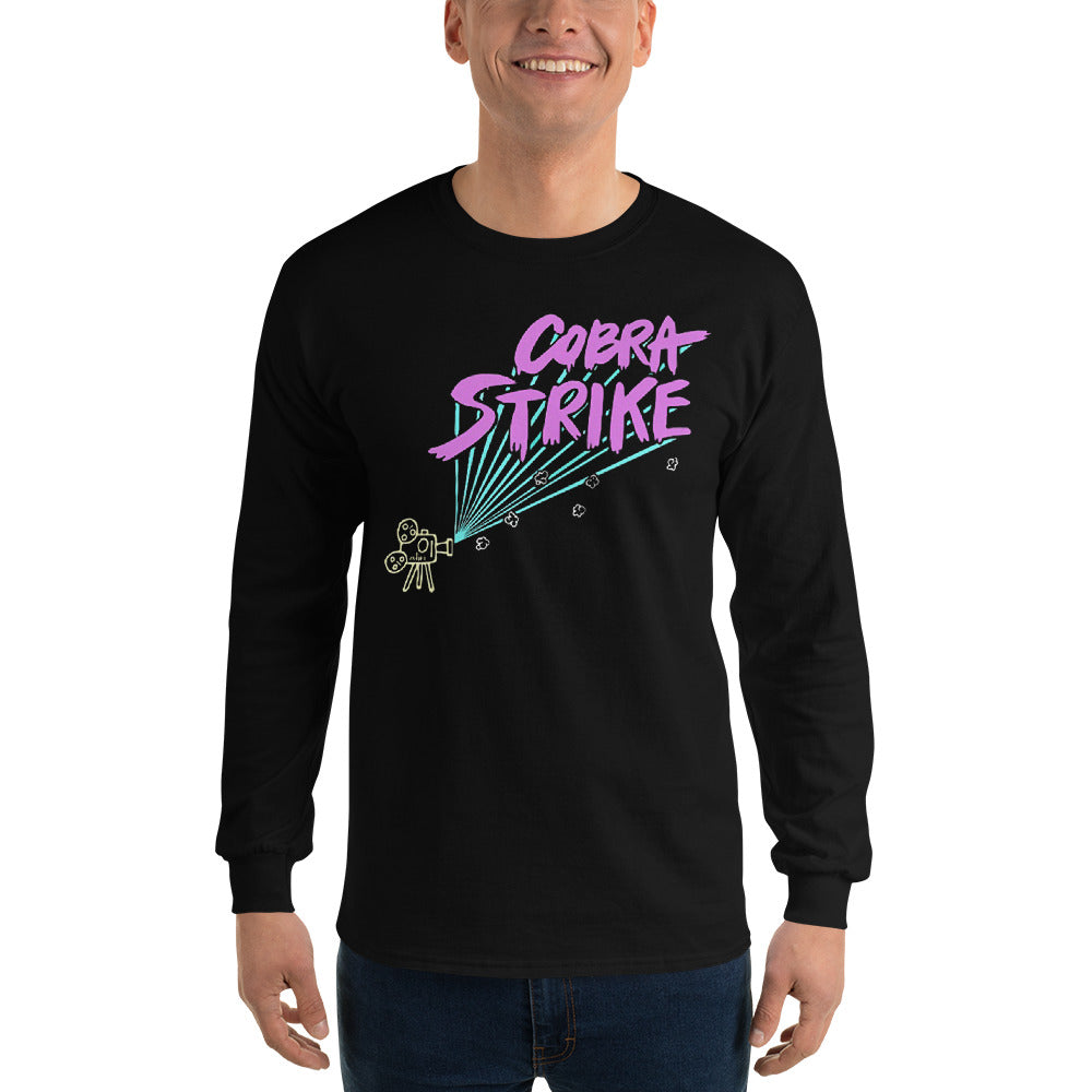 Cobra Strike Walking Dead Long Sleeve T-Shirt