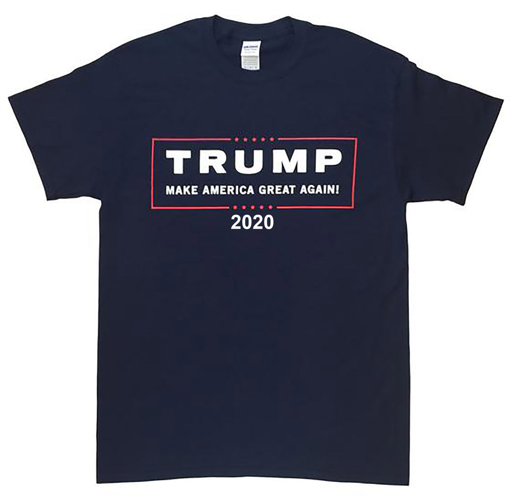 Donald Trump Make America Great Again 2020 T shirt Navy