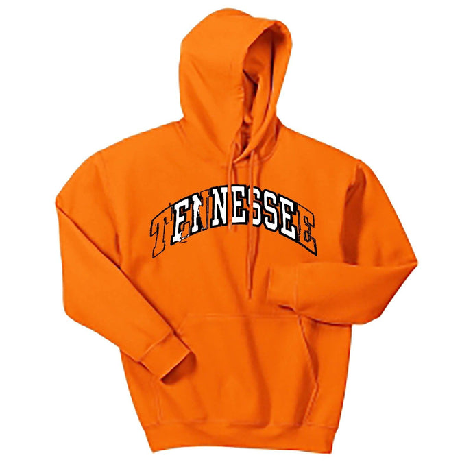 Drake Tennessee Finesse Men's Orange Hoodie