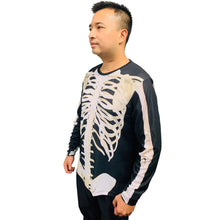 Skeleton halloween costume Long sleeve Men's Shirt