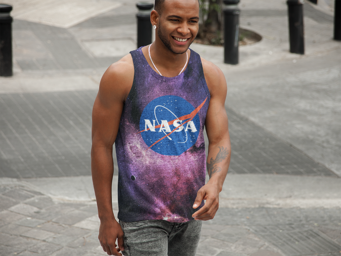 Galaxy NASA Tank